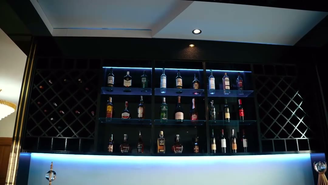 Lobby bar — BOSHIDAN Hotel