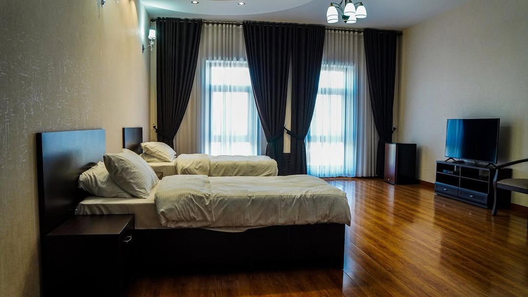 Lounge — BOSHIDAN Hotel Bokhtar