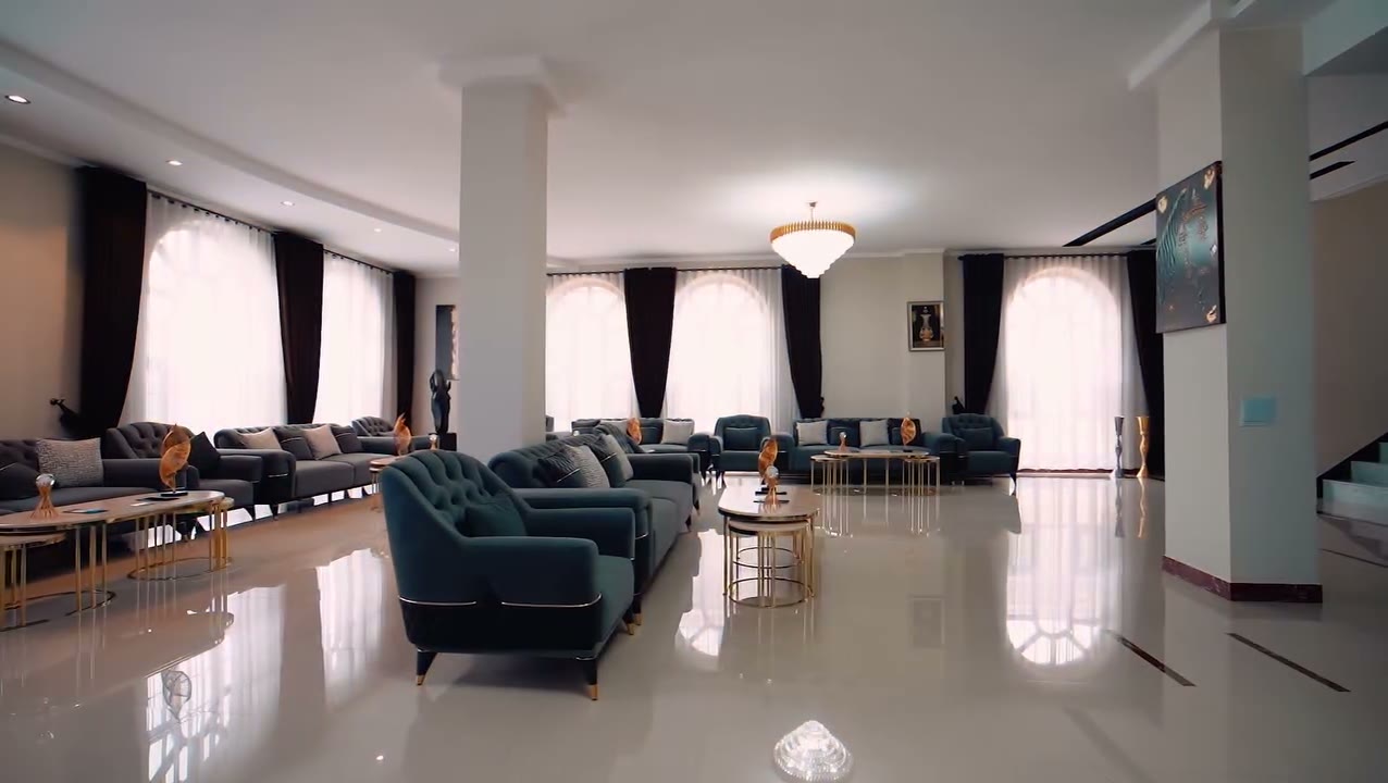 Main lounge — BOSHIDAN Hotel