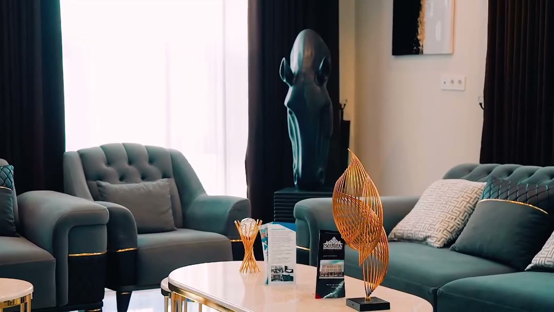 Lounge — BOSHIDAN Hotel Bokhtar