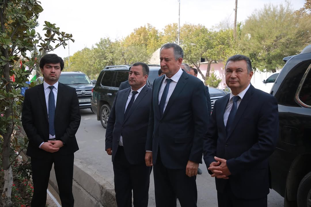 Grand opening with the Prime Minister of Tajikistan — BOSHIDAN Hotel