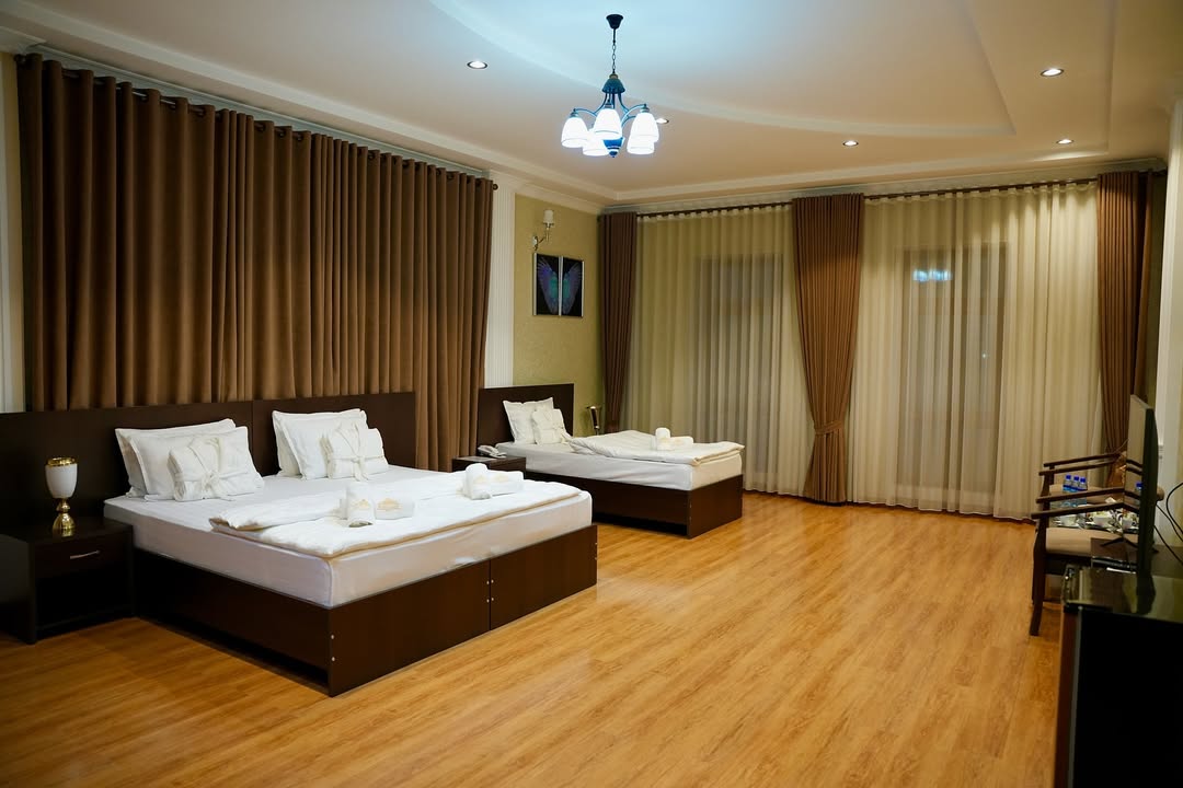 VIP room — BOSHIDAN Hotel Bokhtar